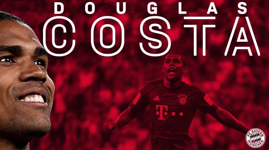 Douglas Costa, Sarr y Choupo-Moting se unen al Bayern