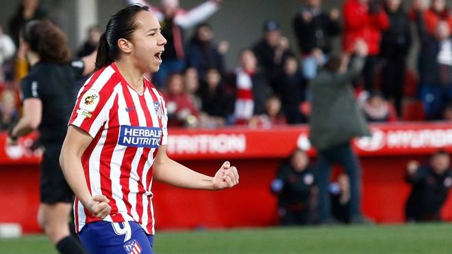Charlyn Corral sufre lesión en rodilla; causa baja con el Atlético de Madrid Femenino
