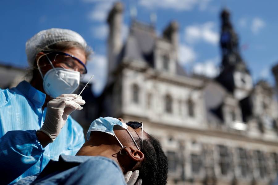 París entra en alerta  máxima hoy por Covid