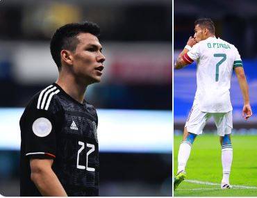 Sale el “Chucky” Lozano, entra Orbelín Pineda al Tri