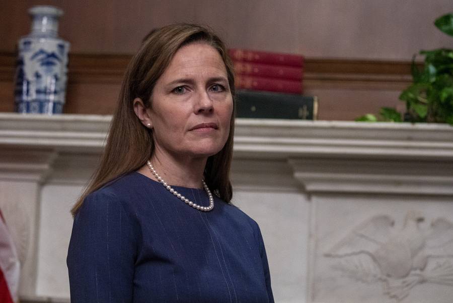 Anuncian audiencia de confirmación para Amy Coney Barrett, nominada de Trump para la Corte