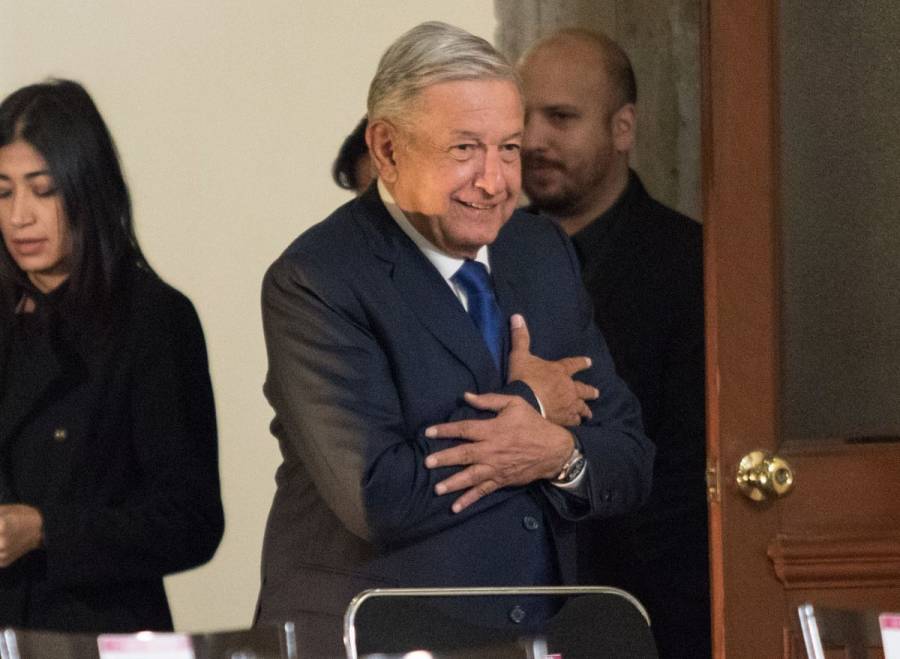 A través de Ebrard se gestionó regreso de caravana migrante ante riesgo por pandemia: AMLO