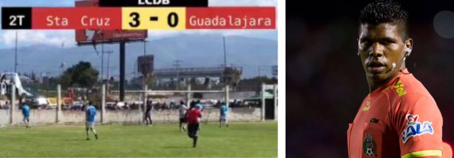&Aacute;rbitro de la Liga Mx pit&oacute; un partido amateur en Ixtapaluca; cobr&oacute; hasta 15 mil pesos