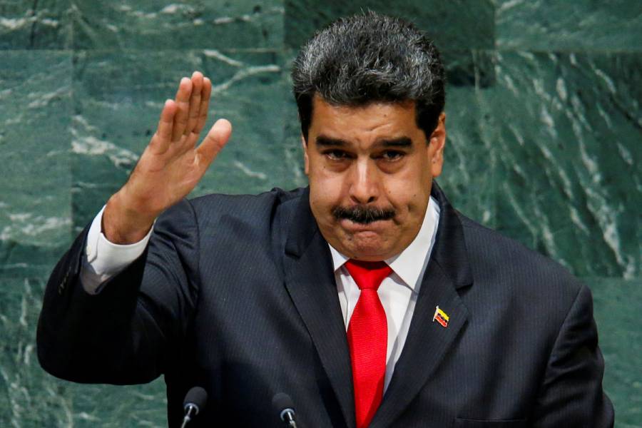 Maduro se solidariza con Trump tras dar positivo por Covid-19