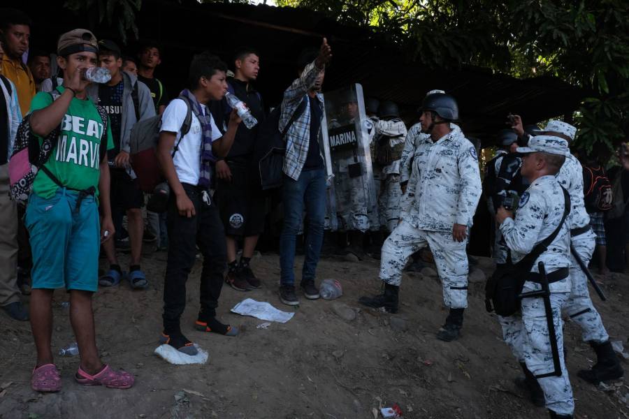 Refuerzan operativo para evitar ingreso de migrantes