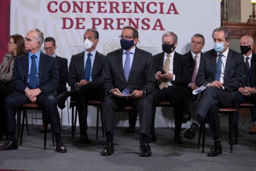 Refrendan acuerdos e inversi&oacute;n IP y Gobierno… primera fase