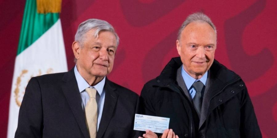 AMLO desea pronta recuperación a Donald Trump