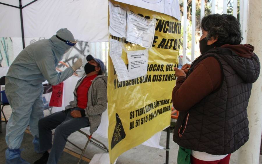 158 COLONIAS REPRESENTAN 33.2% DE CASOS POSITIVOS EN CDMX