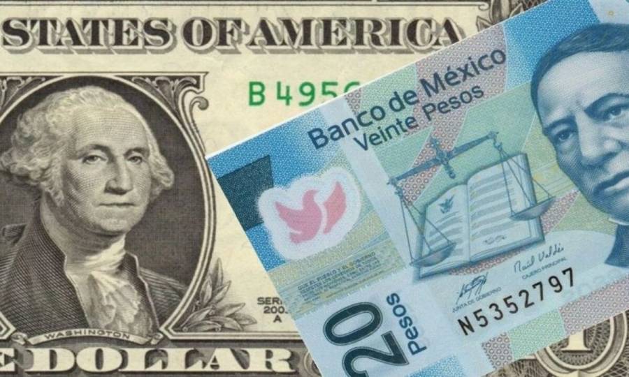 Peso hila cuarta alza ante debilidad del d&oacute;lar