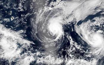 Tormenta Delta se aproxima al Golfo de M&eacute;xico; podr&iacute;a convertirse en hurac&aacute;n