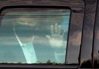 Trump confirma que saldr&aacute; del hospital este lunes
