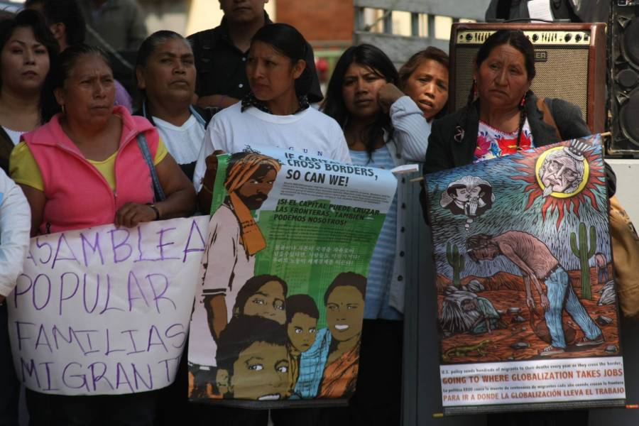 CIENTOS DE MUJERES MIGRANTES PUDIERON SER VICTIMAS DE OPERACIÓN SIN AUTORIZACION