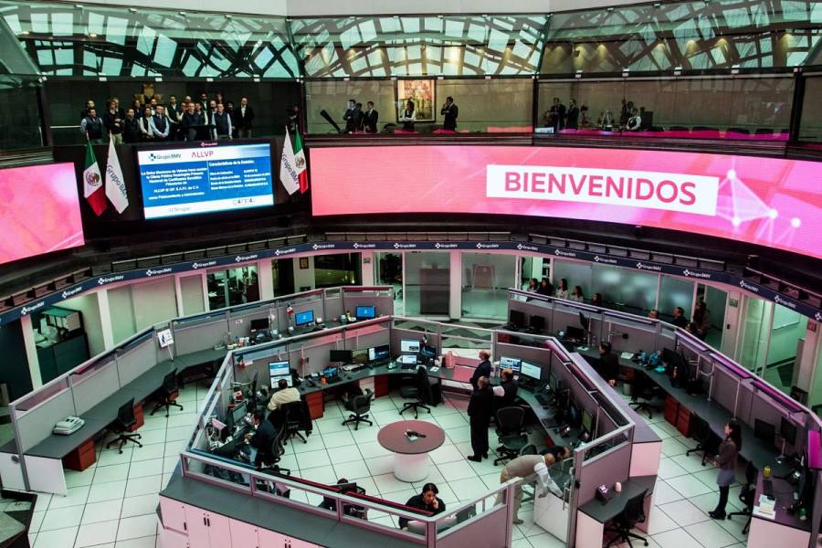 Peso y Bolsa Mexicana ganan ante optimismo de estímulos en EEUU