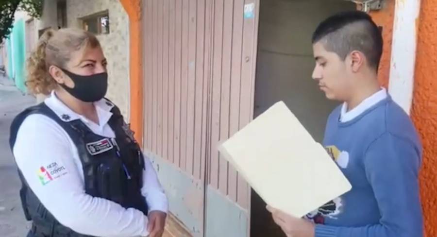 Policías serán promotores de lectura en Neza