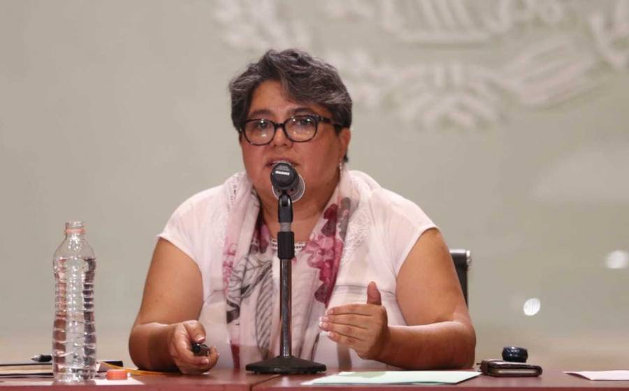 Raquel Buenrostro, jefa del SAT, da positivo a la prueba de Covid-19