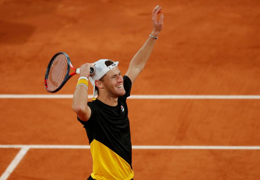 Tras cinco horas, Schwartzman vence a Thiem y se mete a semis en Roland Garros