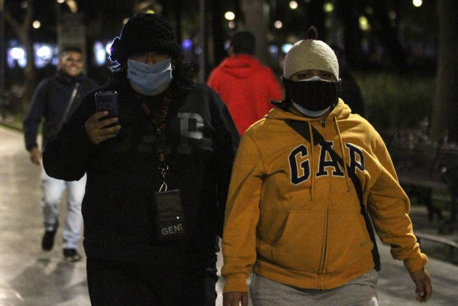 Activan Alerta Amarilla por temperaturas bajas en ocho alcaldías de la CDMX
