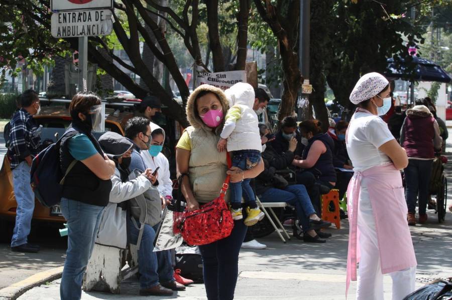 CDMX registra incremento de 225 casos activos en dos semanas