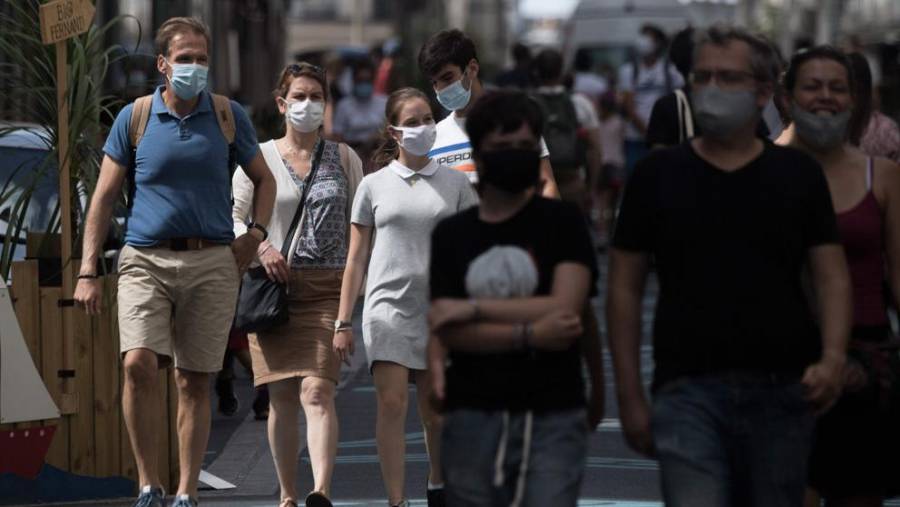 Rebasa Espa&ntilde;a los 800 mil casos de Covid