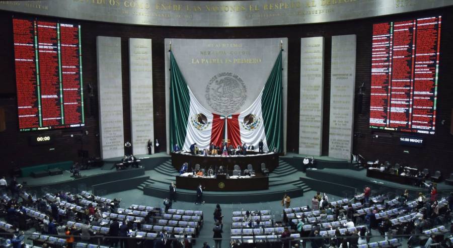 Cruzan acusaciones diputados al votar proyecto para extinguir 109 fideicomisos