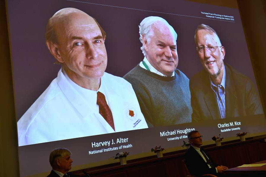 Tres vir&oacute;logos se llevan  el Nobel de Medicina