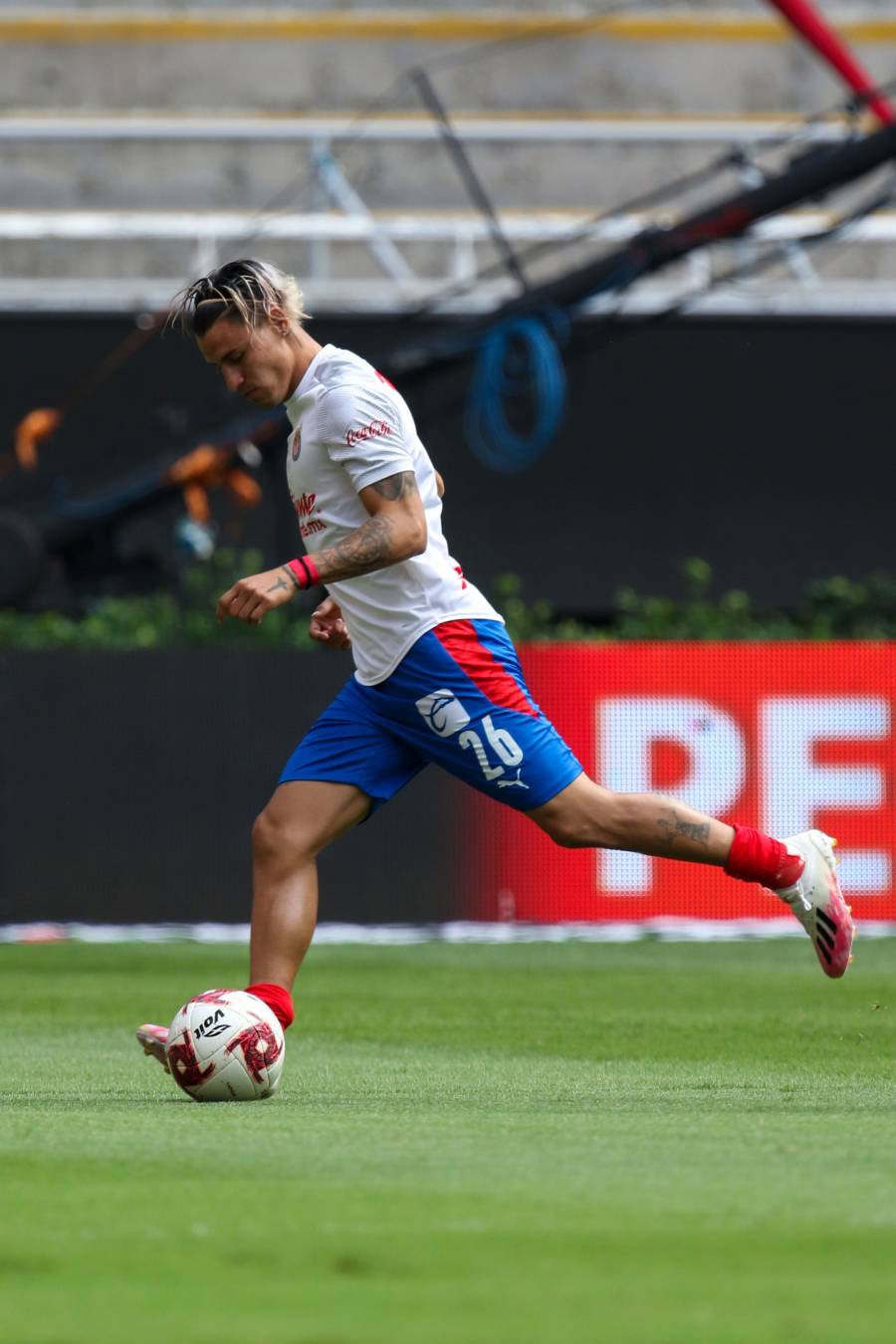 “Chicote” Calder&oacute;n es baja del Tri Sub-23 por lesi&oacute;n, Daniel Parra lo sustituye