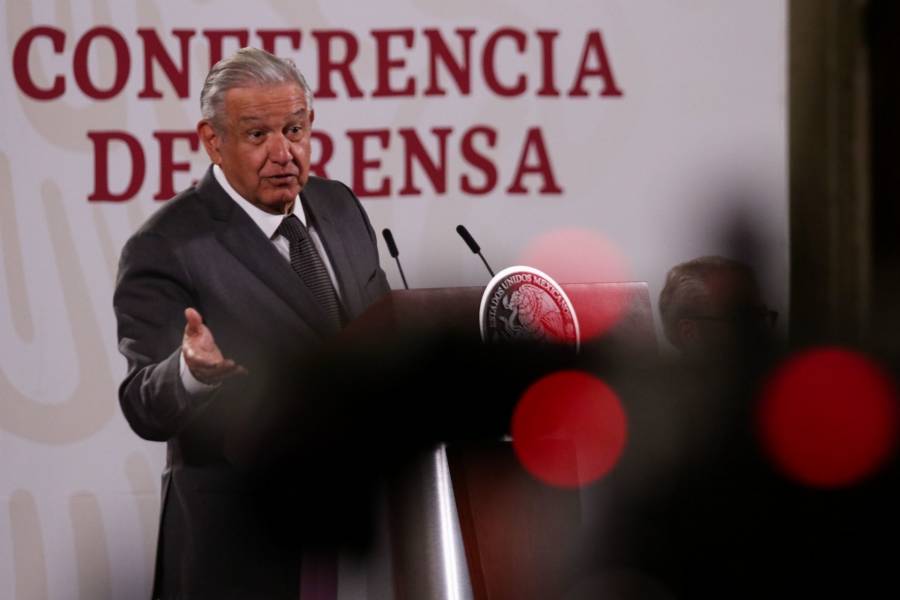 López Obrador indico que buscarán cumplir con tratado para entrega de agua sin ayuda de Chihuahua