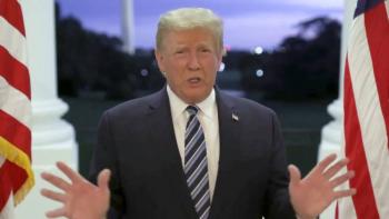 Redes sancionan publicaci&oacute;n de Trump sobre el COVID-19