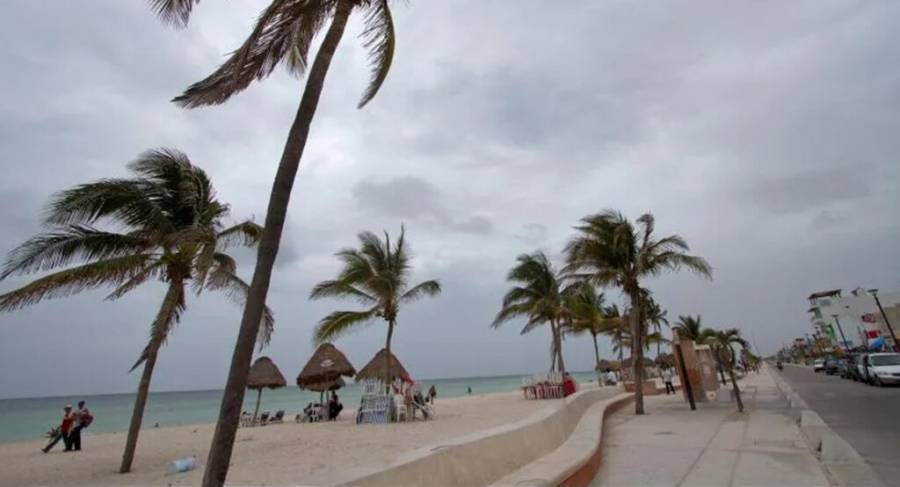 Así fue la llegada del huracán Delta en Quintana Roo