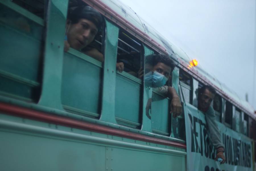 DETENER CARAVANA MIGRANTE QUITA PESO MÉXICO