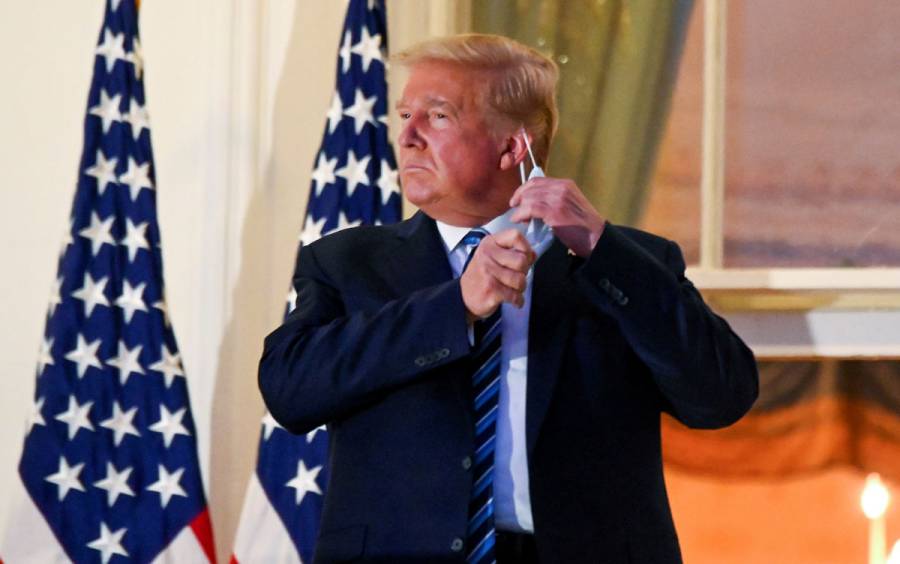 Trump ya posee anticuerpos contra el Covid-19, revelan sus m&eacute;dicos