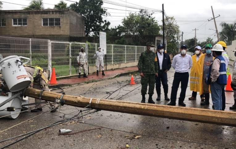 “Delta” deja más de 300 mil afectados en Yucatán; solicitan Declaratoria de Emergencia