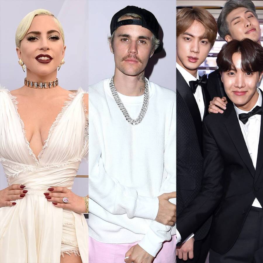 Estos son los nominados a los MTV EMA 2020