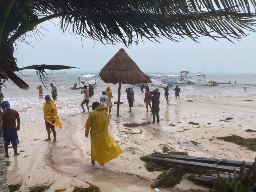 Quintana Roo pasa a Alerta Naranja por “Delta”