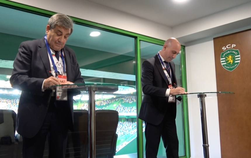 España y Portugal, lanzan candidatura conjunta para el Mundial 2030
