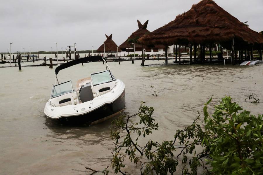 Ante huracán Delta se despliega gobierno federal en la zona