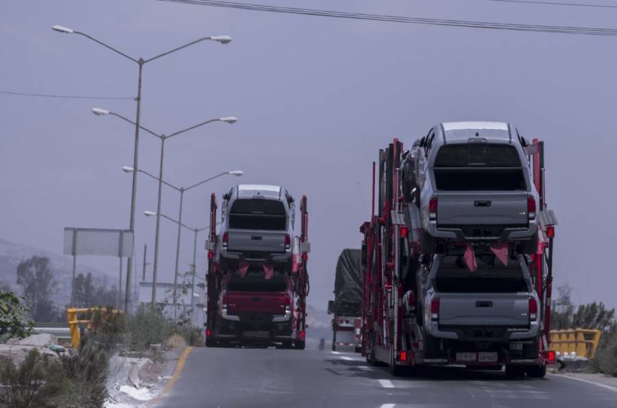Sufre industria para reactivarse y exportar autos en septiembre