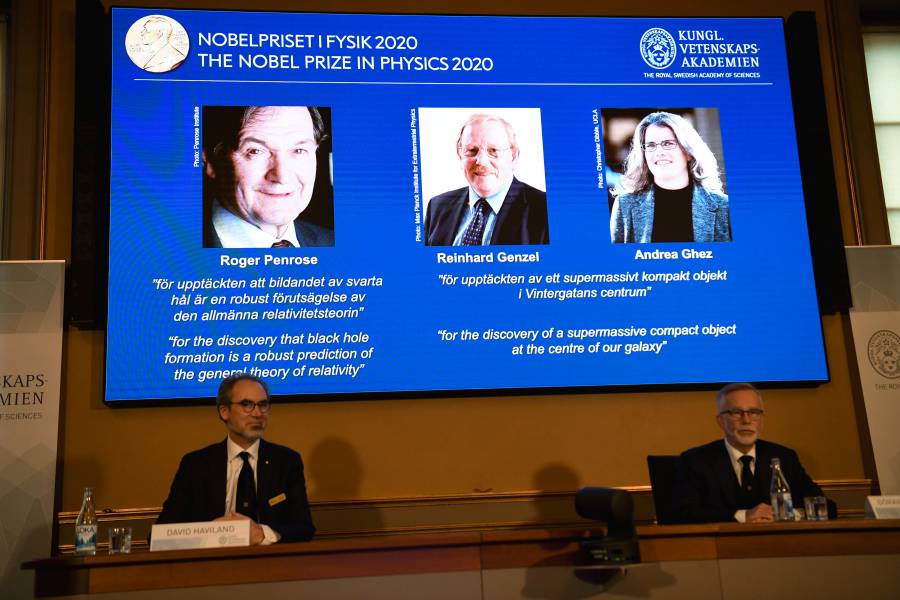 Nobel premia estudios sobre agujeros  negros, secreto m&aacute;s oscuro del universo