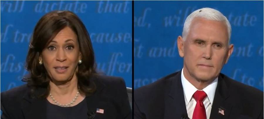 Se realiza en Utah, Estados Unidos el único debate entre los candidatos a la vicepresidencia