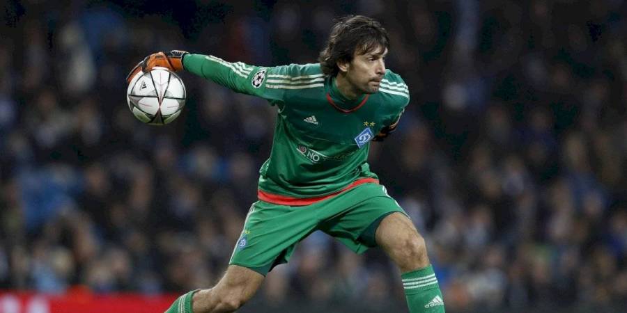 Por casos de Covid-19, Selecci&oacute;n de Ucrania llama a portero retirado para partido contra Francia
