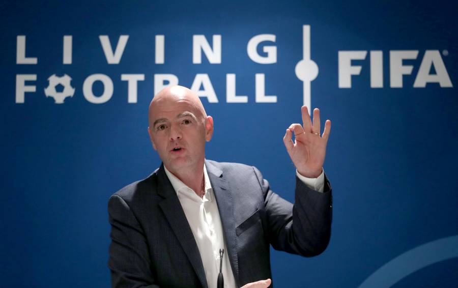 Infantino, impresionado por avances de Qatar rumbo a la Copa del Mundo
