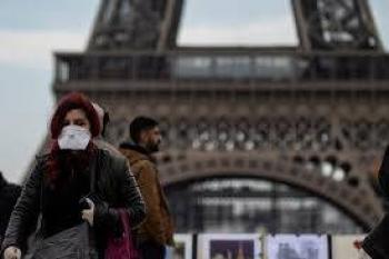 Francia registra 18 mil 746 nuevos casos por Covid-19 en un d&iacute;a