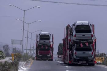 Sufre industria para reactivarse y exportar autos en septiembre
