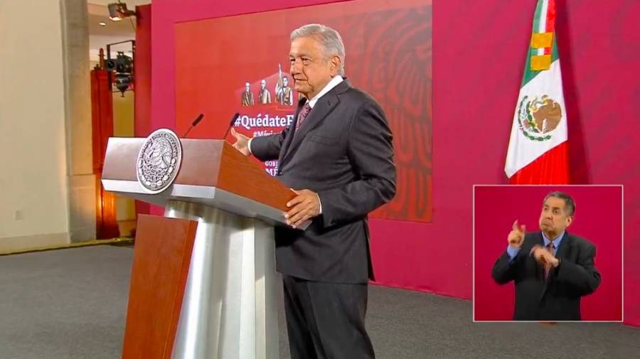 México Libre, vinculado a García Luna, resalta AMLO