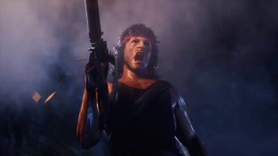 Rambo será nuevo personaje en Mortal Kombat 11 y tendrá la voz de Sylvester Stallone