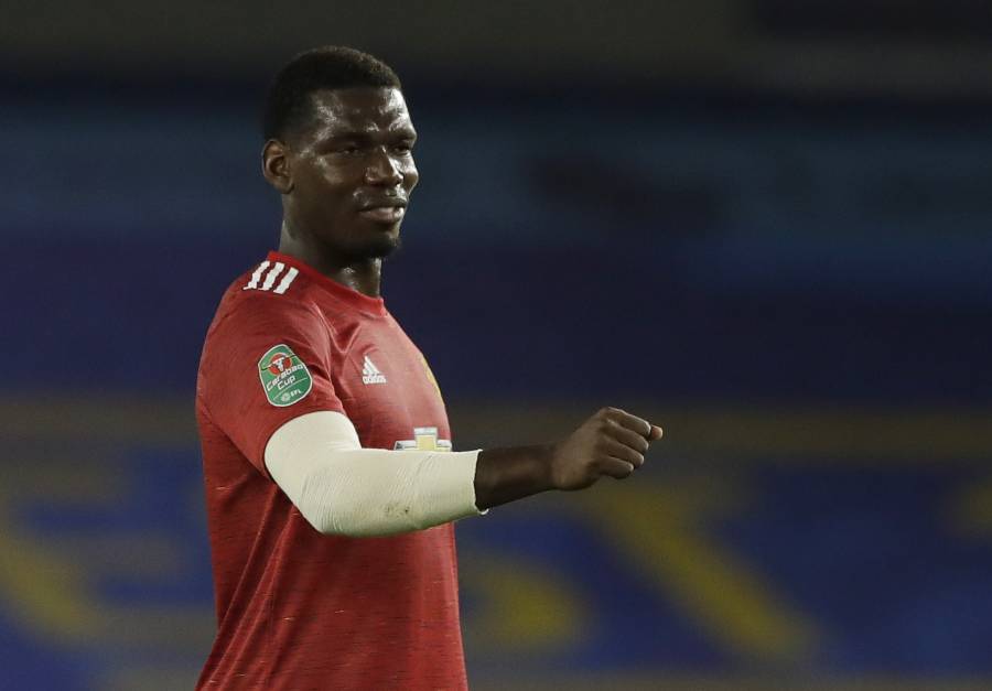 Pogba no oculta su deseo de jugar en el Real Madrid