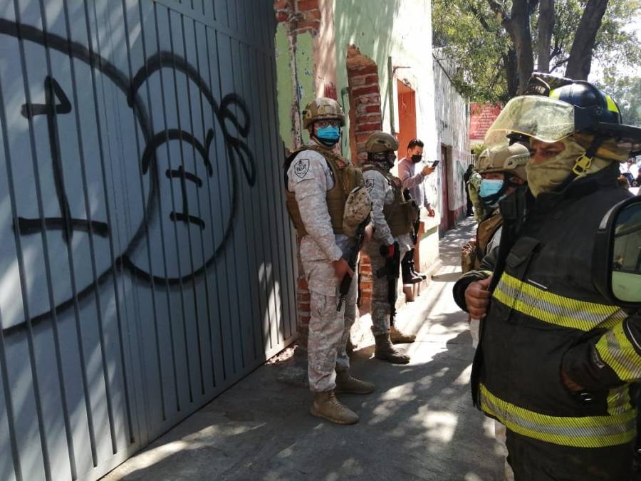 Hallan toma clandestina en bodega falsa en Popotla, alcald&iacute;a Miguel Hidalgo