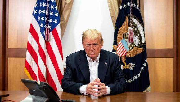 Donald Trump llama loca a Nancy Pelosi