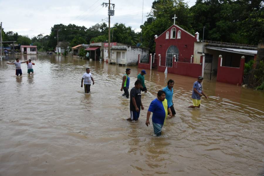 Paso de Delta deja saldo blanco; se aleja del país