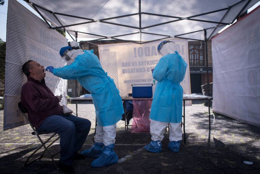 México reporta 804 mil 488 casos de Covid-19 y 83 mil 96 fallecidos